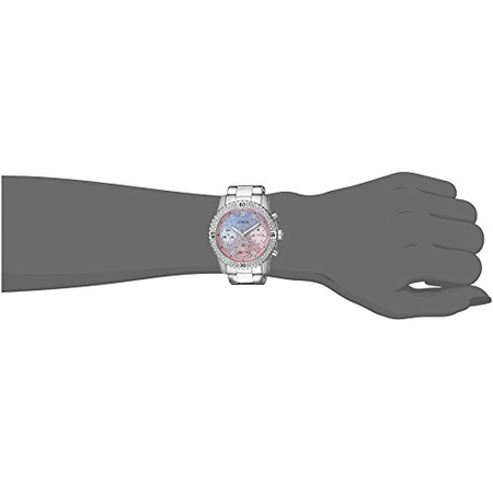 Đồng hồ GUESS Women's Stainless Steel Crystal Casual Watch