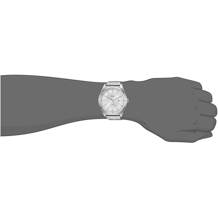 Đồng hồ Fossil Mathis Three-Hand Date Stainless Steel Watch