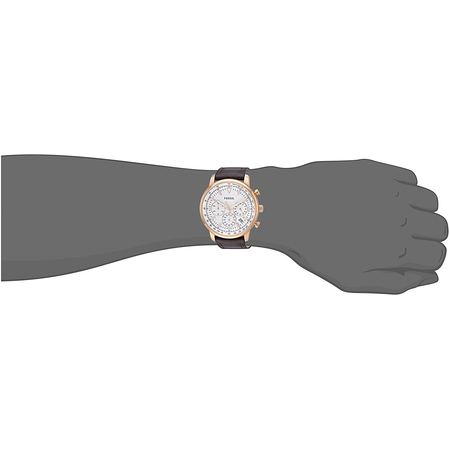 Đồng hồ Fossil Goodwin Chronograph Brown Leather Watch