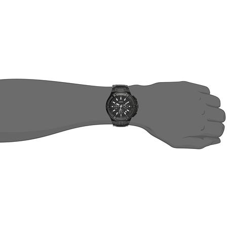 Đồng hồ GUESS Men's U0408G1 Rigor Chronograph Watch with Stopwatch Function & Date