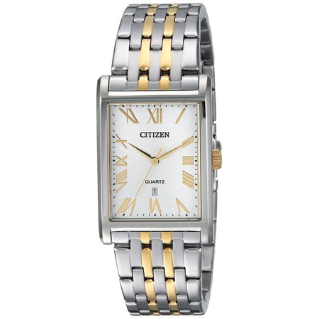 Đồng hồ Citizen Men's Quartz Stainless Steel Casual Watch Color Two Tone