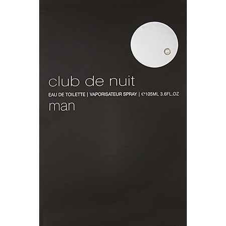 Nước hoa Armaf Club De Nuit men Eau De Toilette Spray 3.6 oz