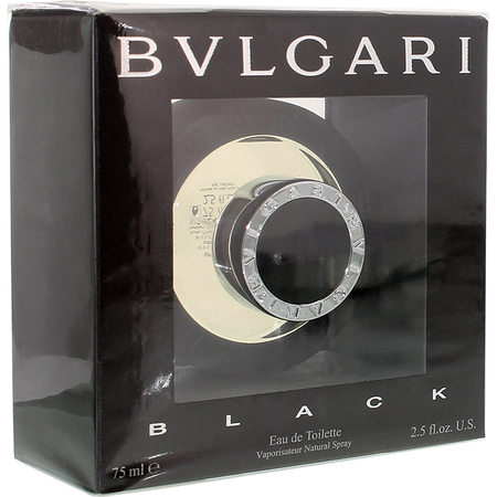 Nước hoa Bvlgari Black unisex Eau De Toilette Spray 2.5 oz