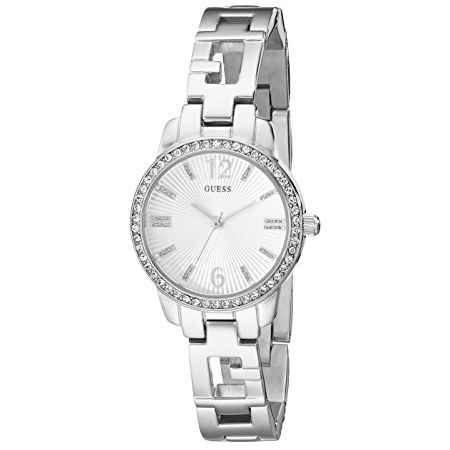 Đồng hồ GUESS Women's Versatile Petite Stainless Steel Bracelet Watch 23mm U0693L1