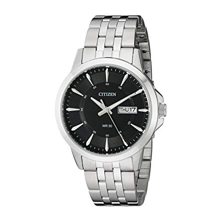 Đồng hồ Citizen Men's Everyday Stainless Steel Watch