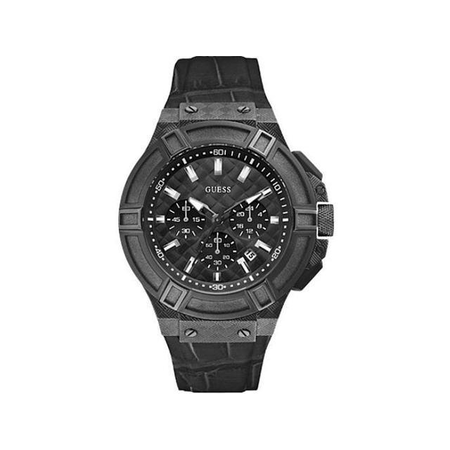 Đồng hồ GUESS Men's U0408G1 Rigor Chronograph Watch with Stopwatch Function & Date