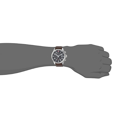 Đồng hồ Citizen Men's Quartz Brown Leather Watch