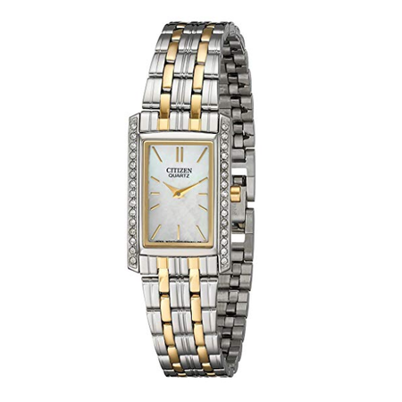 Đồng hồ Citizen Women's Quartz Watch with Crystal Accents, EK1124-54D