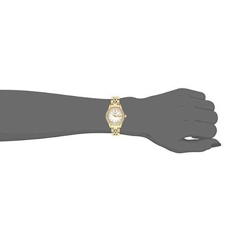 Đồng hồ Citizen Women's Goldtone Watch With Crystal Accents