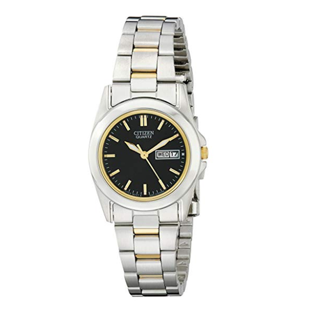 Đồng hồ Citizen Women's EQ0564-59E Analog Display Japanese Quartz Two Tone Watch