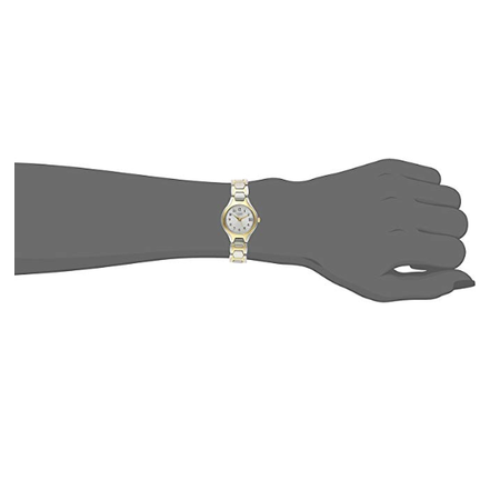 Đồng hồ Citizen Women's Two-Tone Stainless Steel Easy Reader Watch