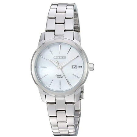 Đồng hồ Citizen Women's ' Quartz Stainless Steel Casual Watch, Color Silver-Toned (Model: EU6070-51D)