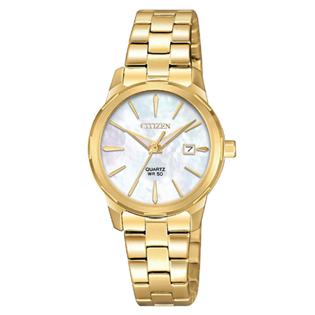 Citizen EU6072-56D Women's Quartz MOP Dial Yellow Gold Steel Watch