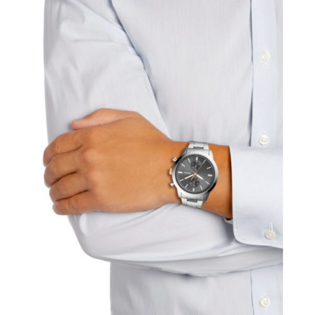 Đồng hồ Fossil 44mm Townsman Chronograph Stainless Steel Watch