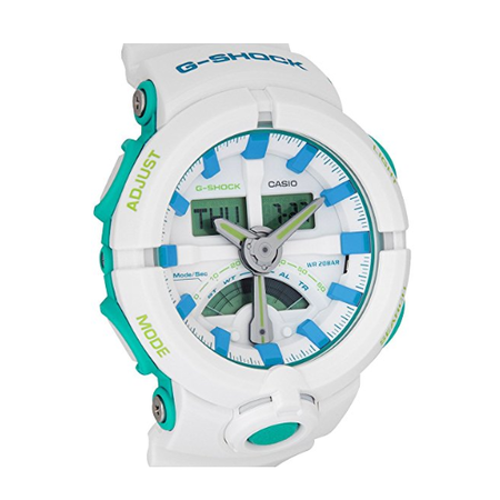 Đồng hồ Casio G Shock GA-500WG-7AMens Analog-Digital Multicolored Sport Quartz Casio