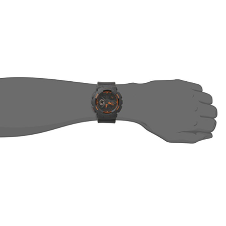 Đồng hồ Casio Men's GA-110TS-1A4 G-Shock Analog-Digital Watch With Grey Resin Band