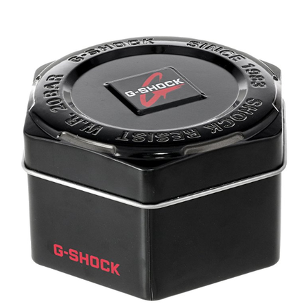 Đồng hồ Casio Men's GA-110TS-1A4 G-Shock Analog-Digital Watch With Grey Resin Band