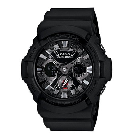 Đồng hồ G-Shock GA201-1A BIG COMBI W/ METAL