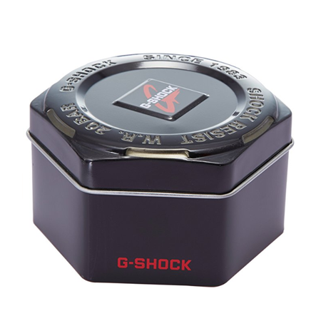 Đồng hồ Casio Men's Sport G8900A-1 Black Resin Quartz Watch with Blue Dial
