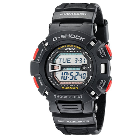 Đồng hồ G-Shock G9000-1 Men's Black Resin Sport Watch