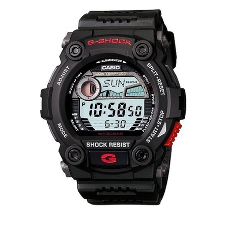 Đồng hồ G7900 200M Water Resistant G-Shock Rescue Digital Sports Watch - Black
