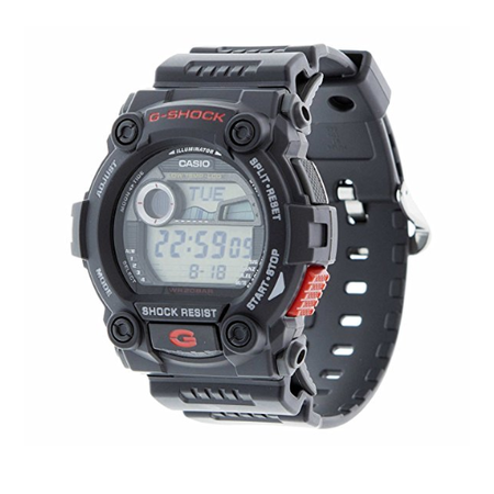 Đồng hồ G7900 200M Water Resistant G-Shock Rescue Digital Sports Watch - Black
