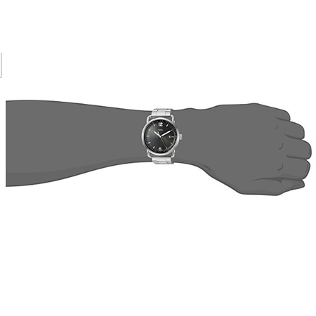 Đồng hồ Fossil The Commuter Three-Hand Date Stainless Steel Watch
