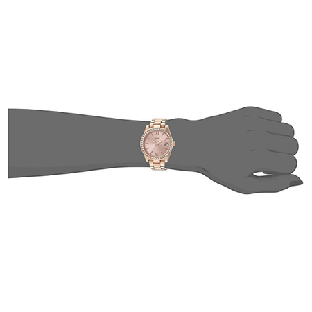 Đồng hồ Fossil Rose Goldtone Small Round Bracelet Watch