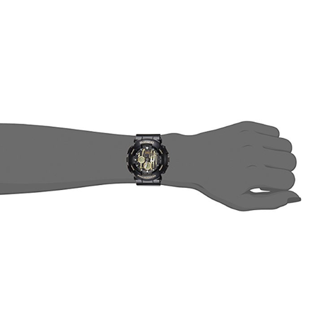 Đồng hồ Casio Ladies Analog-Digital Casual Quartz Watch BA-120SP-1A
