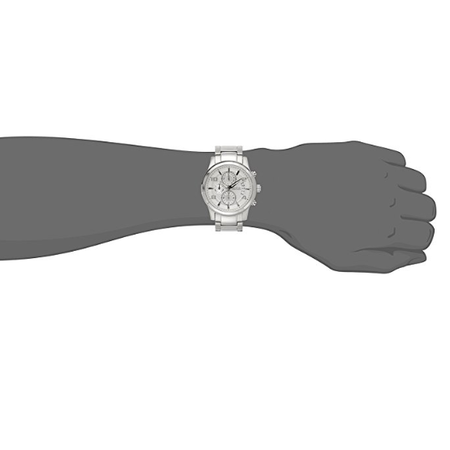 Đồng hồ GUESS Men's U0075G3 Masculine Stainless Steel Retro Chronograph Watch