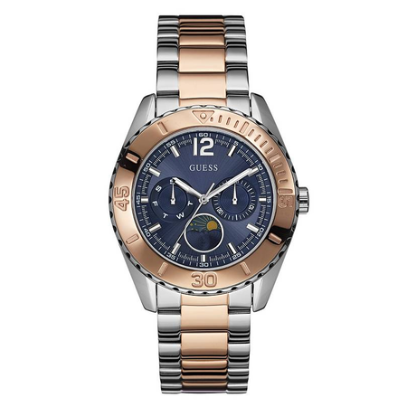 Đồng hồ GUESS Women's U0565L3 Two-Tone Stainless Steel Blue Dial Watch