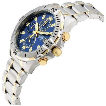 Đồng hồ Citizen Men's Two-Tone Stainless Steel Chronograph Watch