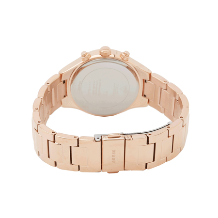Đồng hồ GUESS Women's U0323L3 Mid-Size Rose Gold-Tone Multi-Function Watch