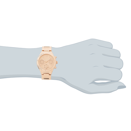 Đồng hồ GUESS Women's U0323L3 Mid-Size Rose Gold-Tone Multi-Function Watch