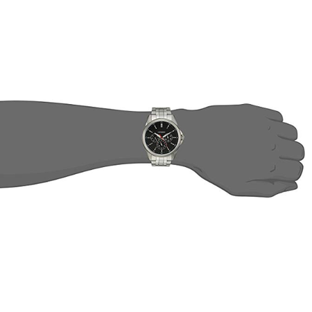 Đồng hồ Citizen Men's Quartz Stainless Steel Watch with Day/Date, AG8340-58E