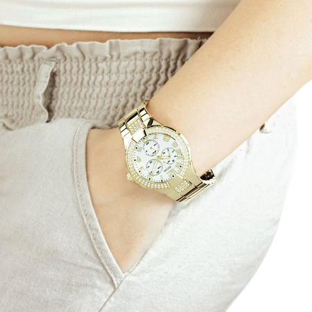 Đồng hồ GUESS Women's I16540L1 Prism Multifunction Watch