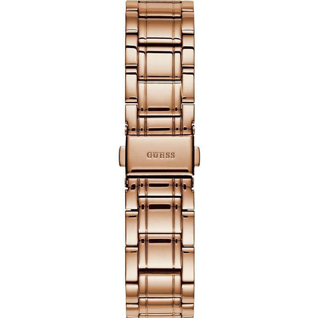 Đồng hồ GUESS Rose Gold Tone Automatic Stainless Steel Ladies Classic Watch U1015L2
