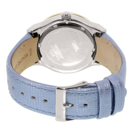 Đồng hồ GUESS Women's U0289L2 Ice Blue Python Print Multifunction Watch