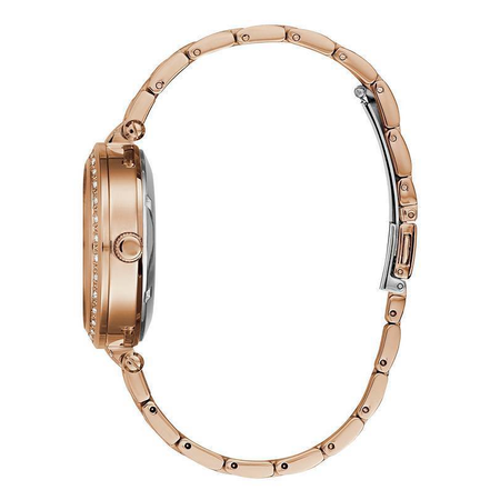 Đồng hồ GUESS Rose Gold Tone Automatic Stainless Steel Ladies Classic Watch U1015L2