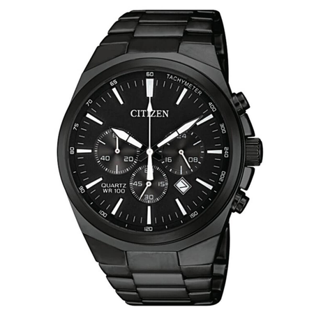 Đồng hồ Citizen Men's ' Quartz Stainless Steel Casual Watch, Color Black (Model: AN8175-55E)