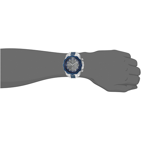 Đồng hồ GUESS Men's Stainless Steel Casual Silicone Watch
