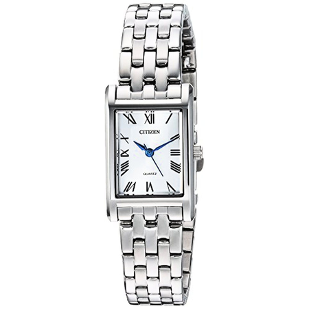 Đồng hồ Citizen EJ-6120-54A Womens Quartz Watch Silver 22mm Stainless Steel Band
