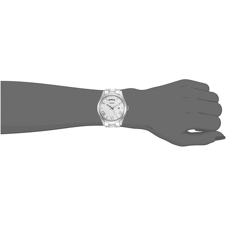 Đồng hồ GUESS Women's Stainless Steel Casual Watch with Day and Date Display, Color: Silver-Tone (Model: U0994L1)