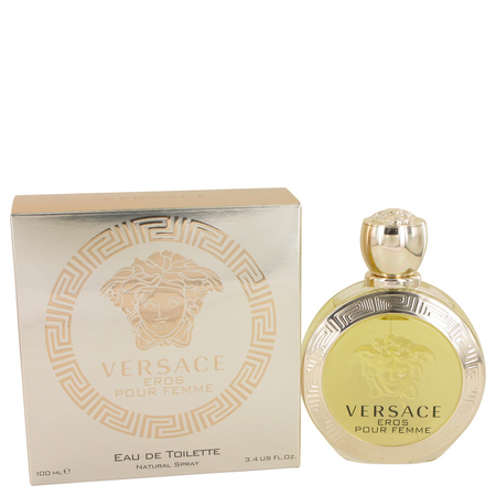 Nước hoa Versace Eros Pour Femme Eau De Toilette Spray 3.4 oz