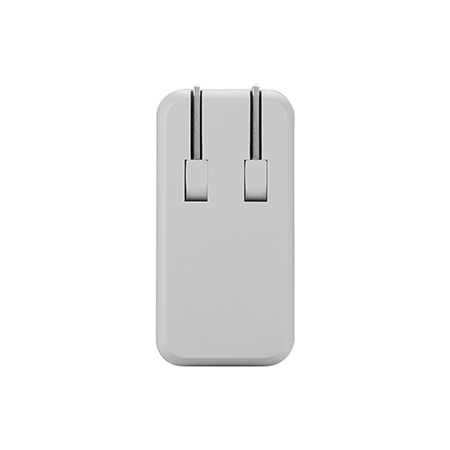 Spigen Essential F207 Quick Charge 3.0 Travel Charger w/ 2-Ports - White - Box Packaging