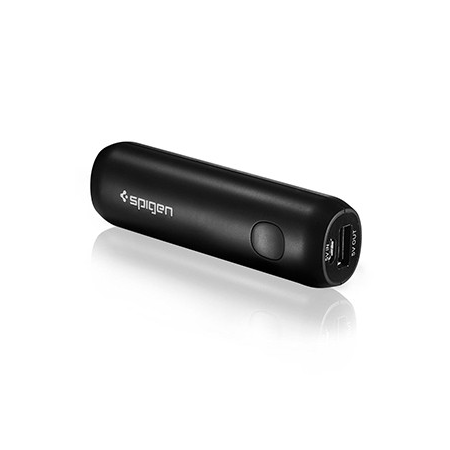 Spigen F703S Portable Battery 3350 mAh - Black - Box Packaging