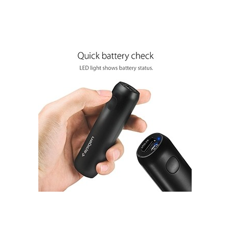 Spigen F703S Portable Battery 3350 mAh - Black - Box Packaging