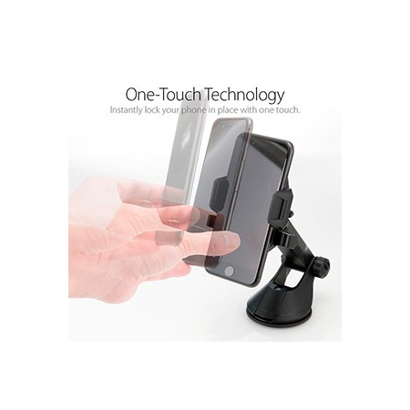 Giá đỡ điện thoại trên Ôtô Spigen Kuel Car Mount Holder - Black