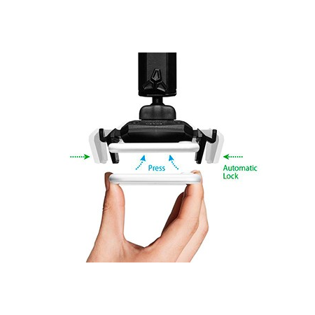 Giá đỡ điện thoại trên Ôtô Spigen Kuel Car Mount Holder - Black