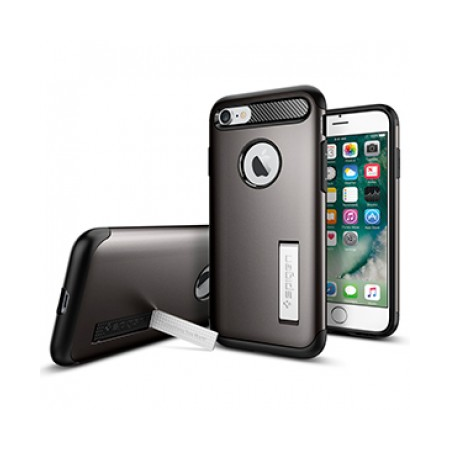 Spigen Slim Armor Case for Apple iPhone 7 / 8 - Gunmetal